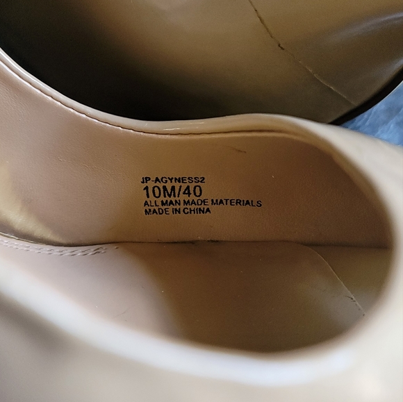 Jessica Simpson French Nude Peep Toe Slingback Stiletto Heel Size 10 - Picture 11 of 13